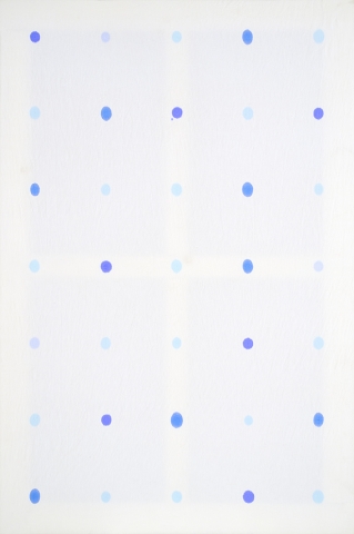 Volume, 1981, iniezione endotela, cm 150x100