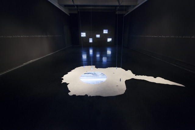 Albedo, 2015, installazione, dimensioni variabili