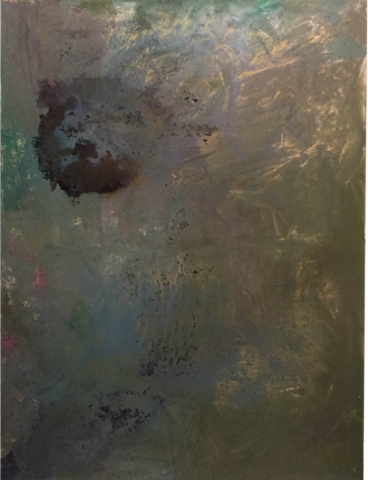 Untitled, 2016, tecnica mista su tela, cm 150x100