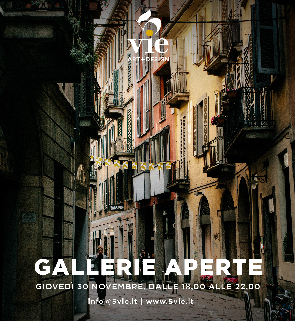 Gallerie Aperte 5vie