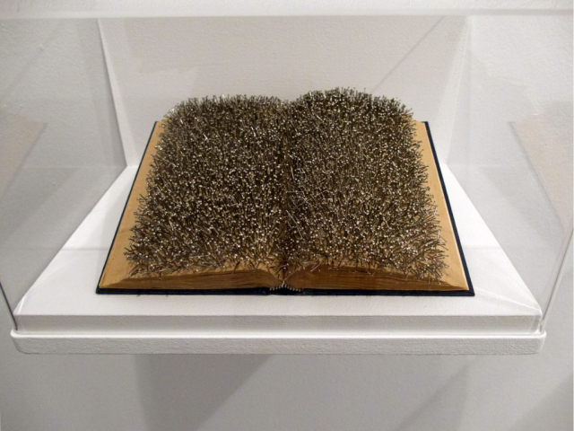 Alicia Martin Libri Libro Libros sin título 1990-2017(Teoría Estética de Theodor Adorno) Nuova Galleria Morone Milano
